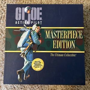 GI joe masterpiece edition action pilot vol 4